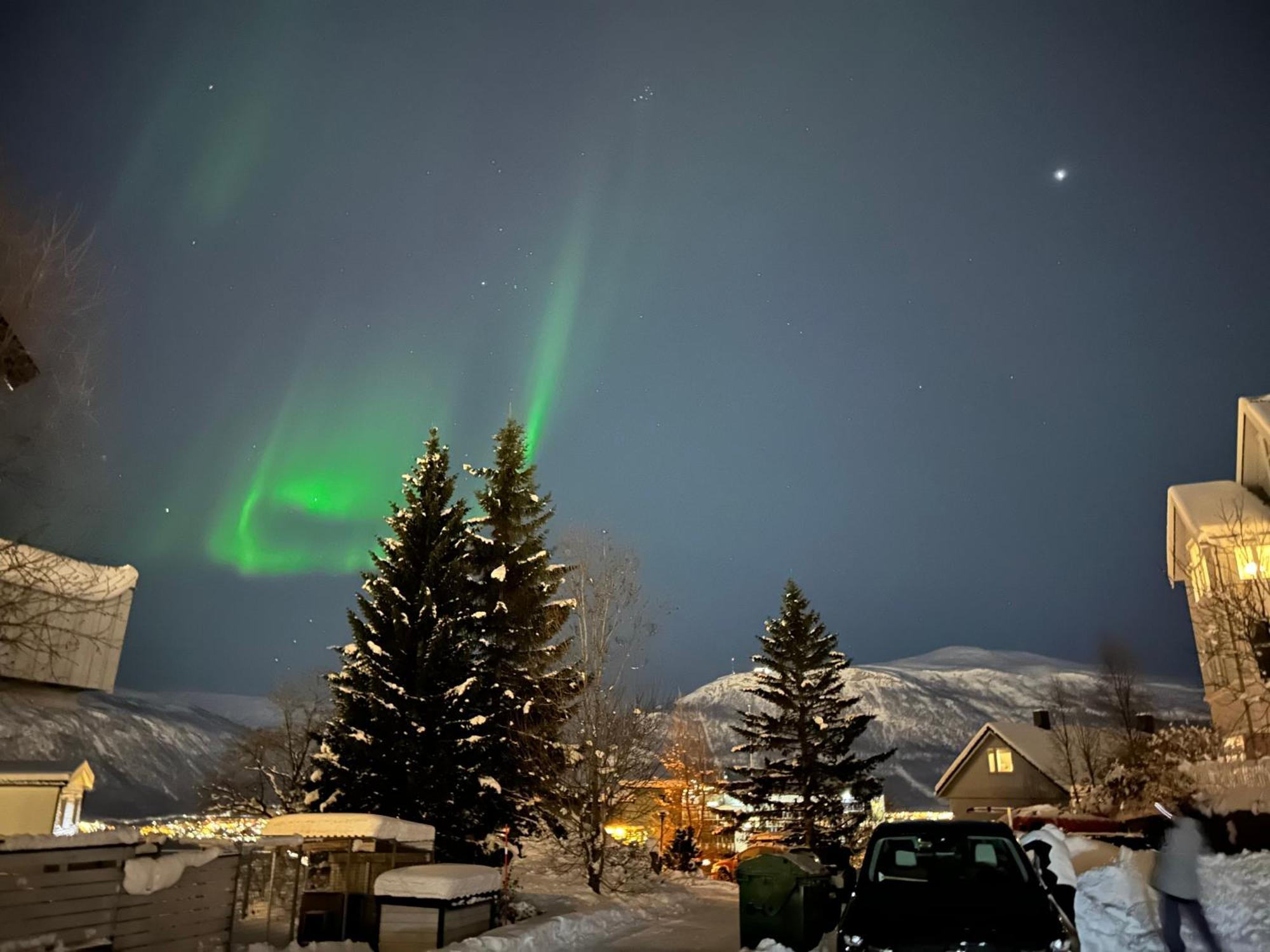 Arctic 3 Room Apartment - Aurora View - Free Parking Tromsø Exterior foto